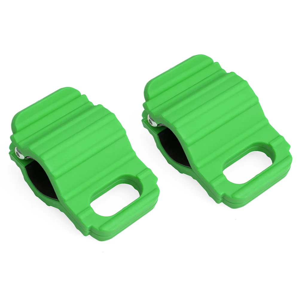 Motorcycle Tool Plastic Tie Down Handle Bar Anchor Clamps Clip Hooks