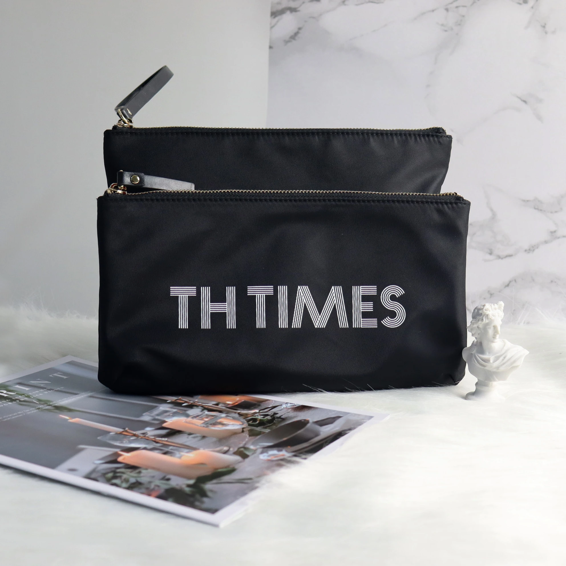 

Wholesale Fashion Ladies Evening Clutch Bags Purses 2021 Nylon Customizable LOGO Clutch Bag, As picture