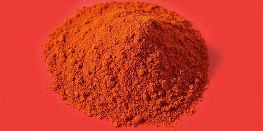 Illustration of chili powder supporting heart health