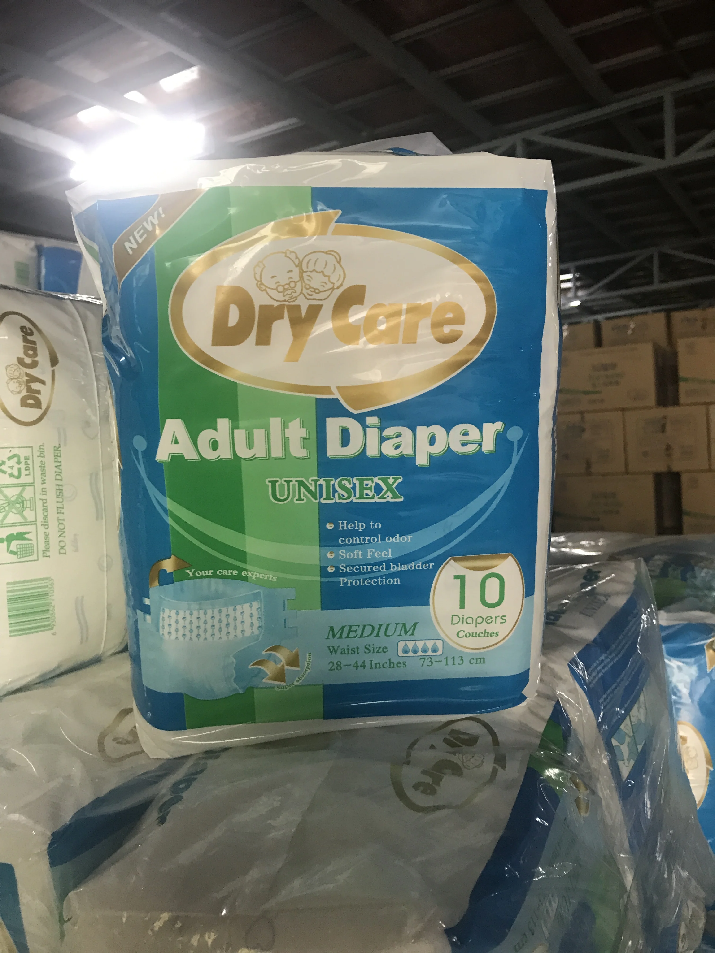 A Grade Free Samples Of Dry Care Adult Diapers Manufactured By
