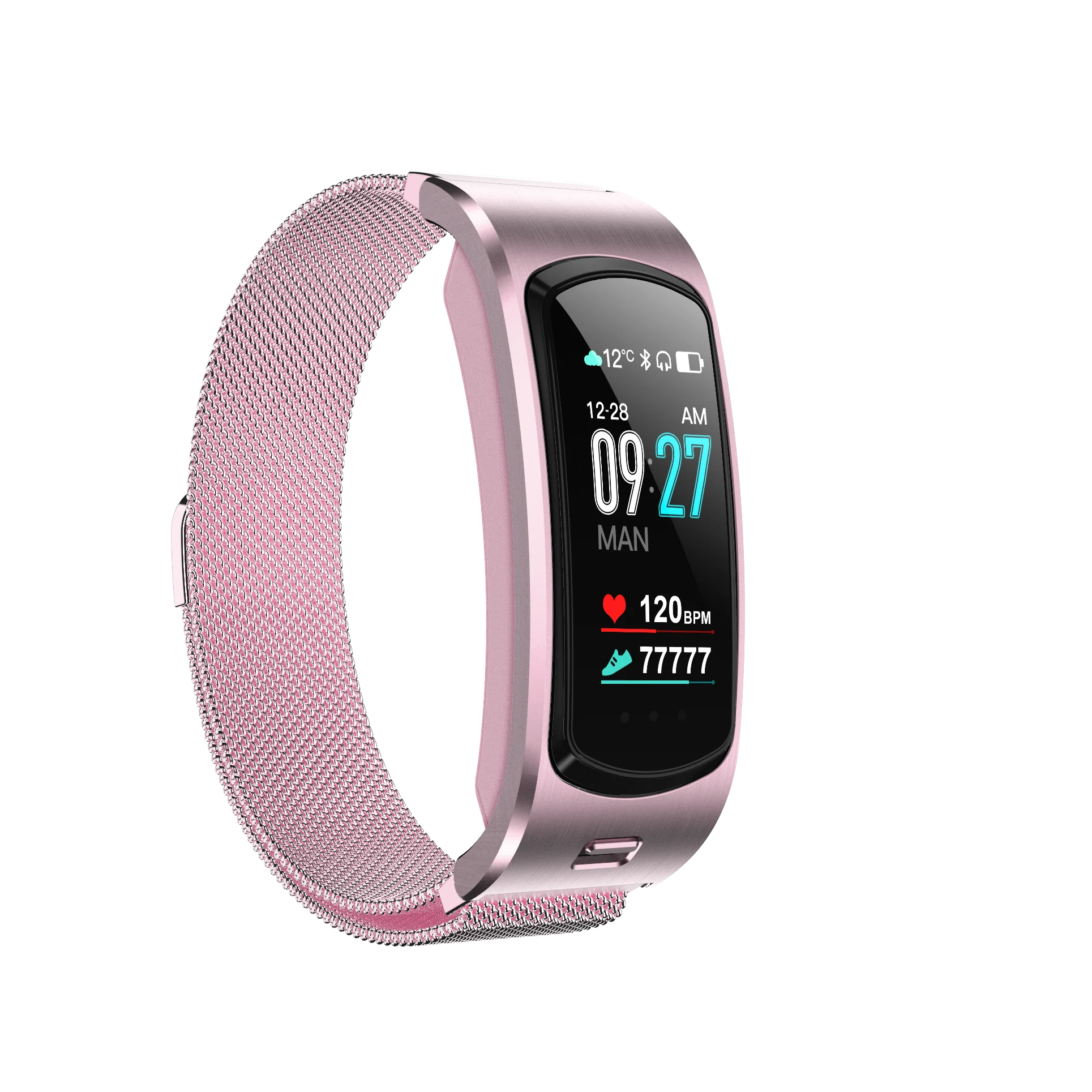 

2020 best selling Mobile Watches and Ear Phones Passometer Fitness Tracker Heart Rate Fitness M7 Smartwatch NFC recognition