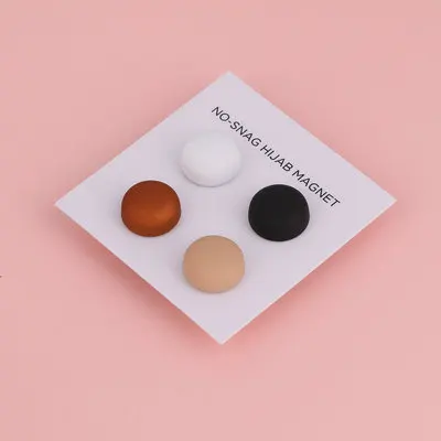 

CMX704 scarf brooches buckle metal muslim headwear magnetic hijab pins, Picture