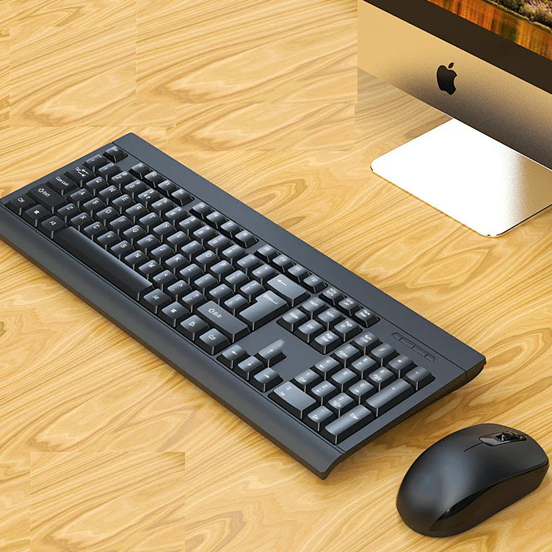 

Outdoor keyboard and mouse combo Black Office Portable Combination 2.4G BT Gaming And Mouse Keyboard Set