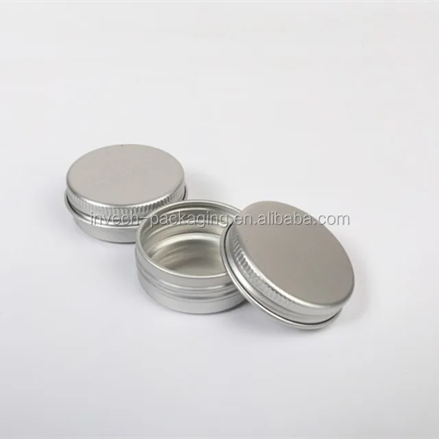 10 Grams Tin Containers For Pomade Packaging,Screw Aluminum Can For ...