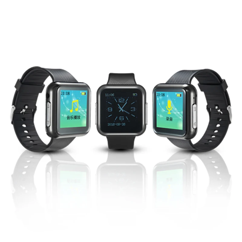 

4GB 8GB 16GB Kid Watch Voice Recorder With MP3 Hnsat WR-19