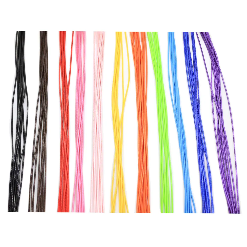 

Wholesale 100pcs 45cm Necklace Rope Korean Wax Line with 4cm Extension Chain DIY Accessories