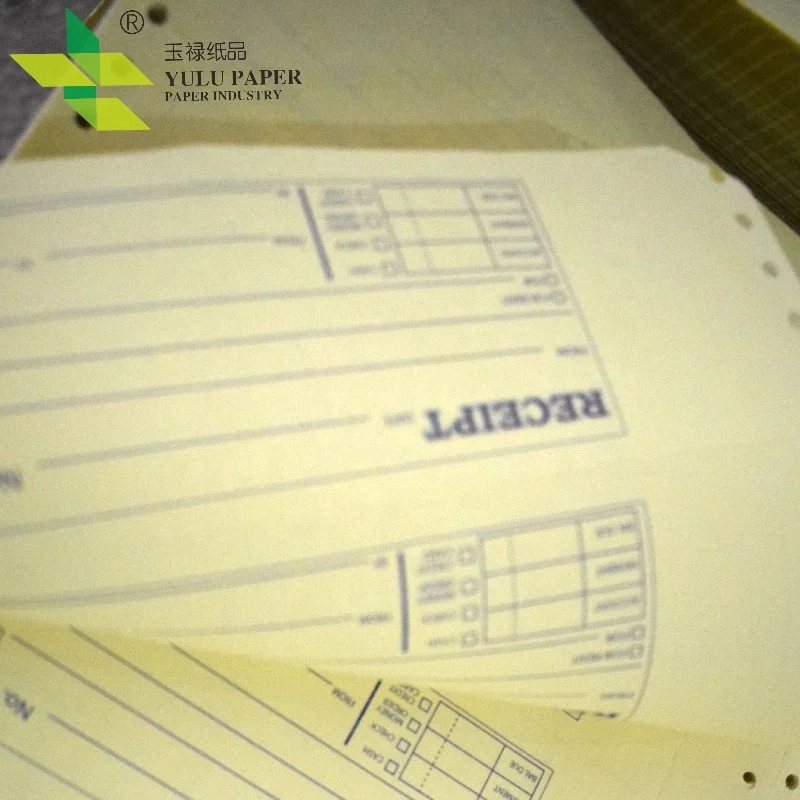 
Bulk buying custom 2ply/3ply invoice book printing 50-65g NCR paper receipt/bill book in duplicate/triplicate for Hotel 