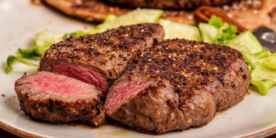 Spice Up Your Steak: Sesame-Crusted Secrets for Flavor and Freshness!