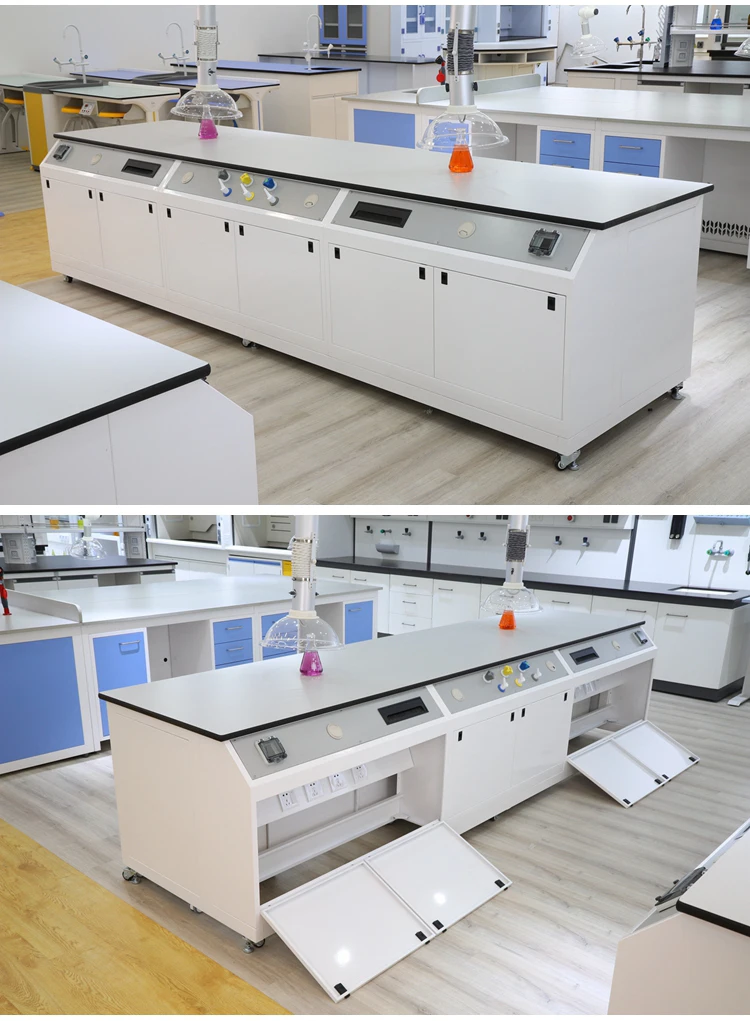 Lab furnitures Marble Anti Vibration Balance Table