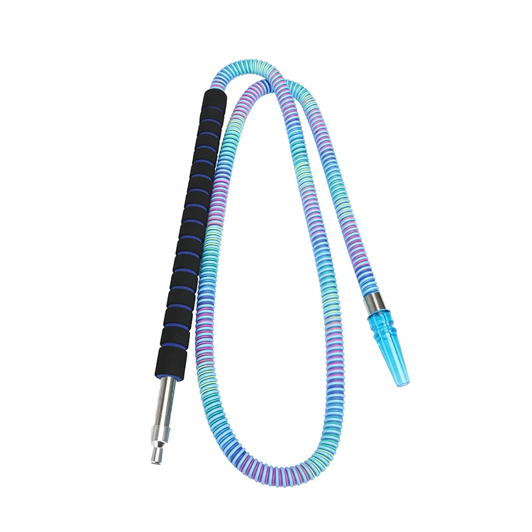 

Wholesale Plastic Hookah Hose Shisha Hose Hookah Pipe Accessories, Iridescence