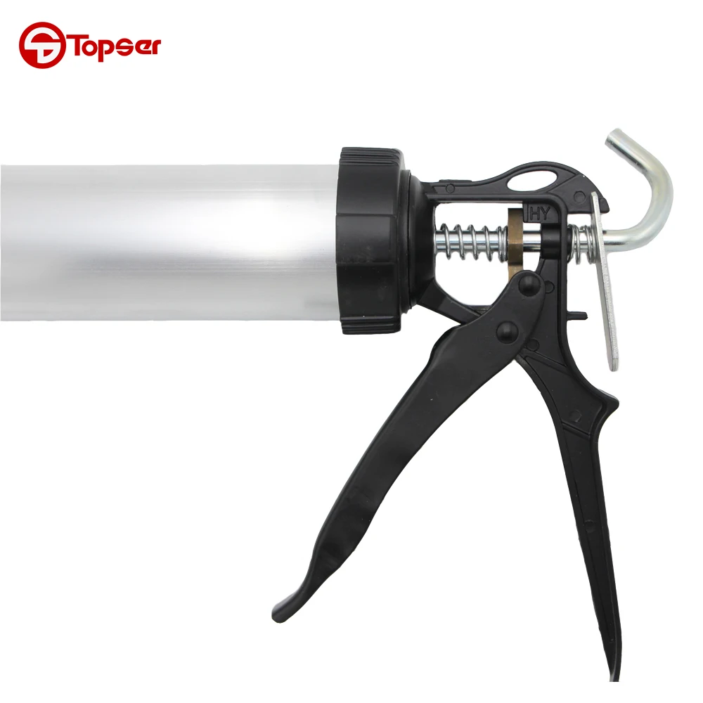 
High Quality 600 mL Manual Sausage Pack Caulking Gun,Cartridges Caulk Gun 
