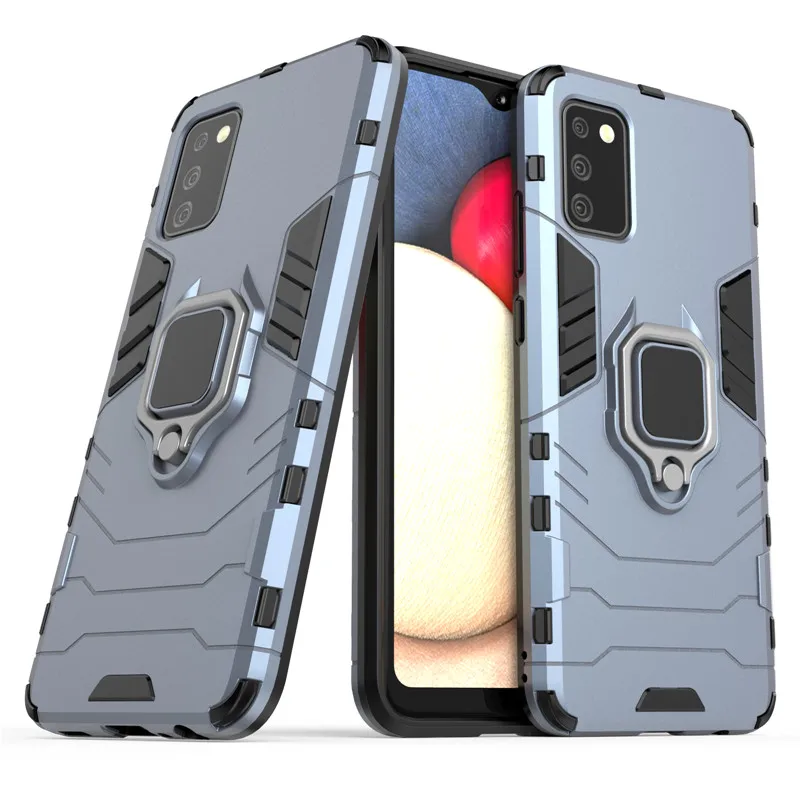 

Phone Cover For Samsung Galaxy A02S Case For Samsung A02S A12 A32 A42 M51 S21 S20 FE Cover Shockproof Bumper For Samsung A02S