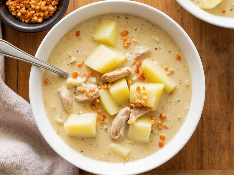 Perfect Slow Cooker Chicken & Potatoes Recipe