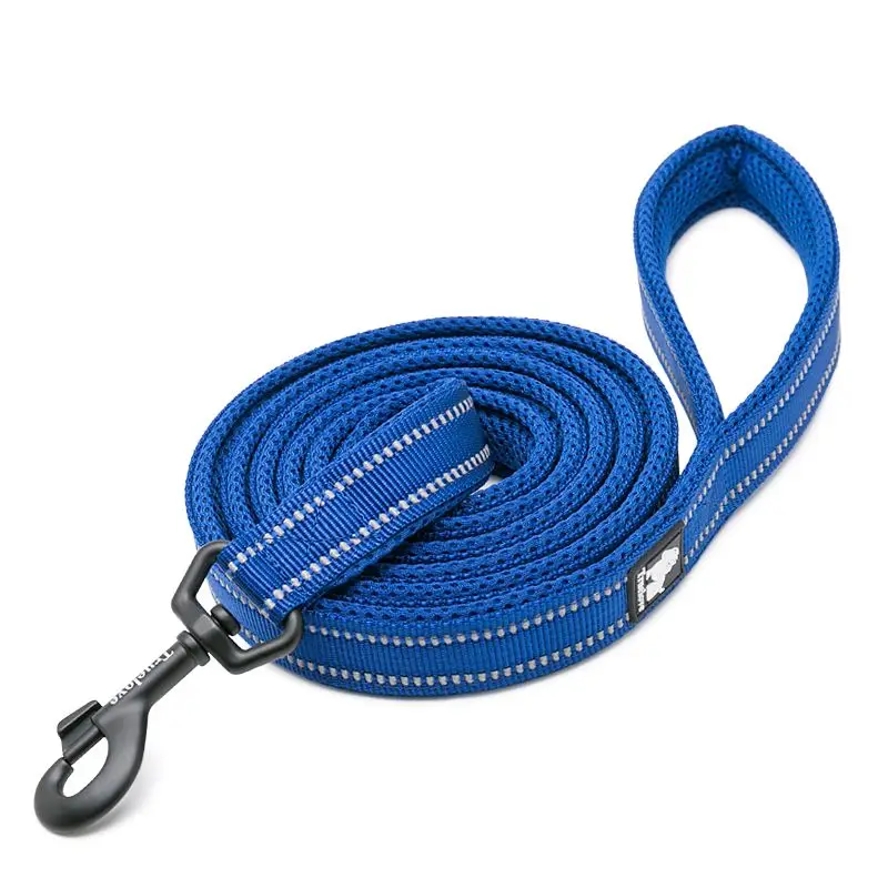 

Truelove wholesale natural mountain climbing nylon reflective adjustable dog leash