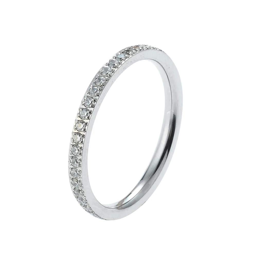 

Zircon Romantic Wedding Ring Women Jewelry Lettering Couple Name On Wholesale Rings