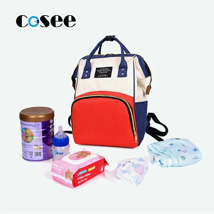 

Diaper Bag Backpack Multi-function Baby Bag Maternity Nappy Bags for Travel Large Capacity Waterproof Durable