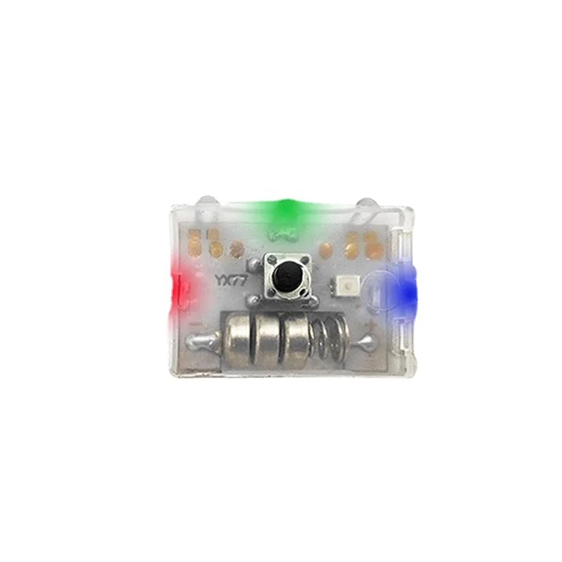 
Durable Red, blue and green colors Shoe light with three lights new LED shoe light 