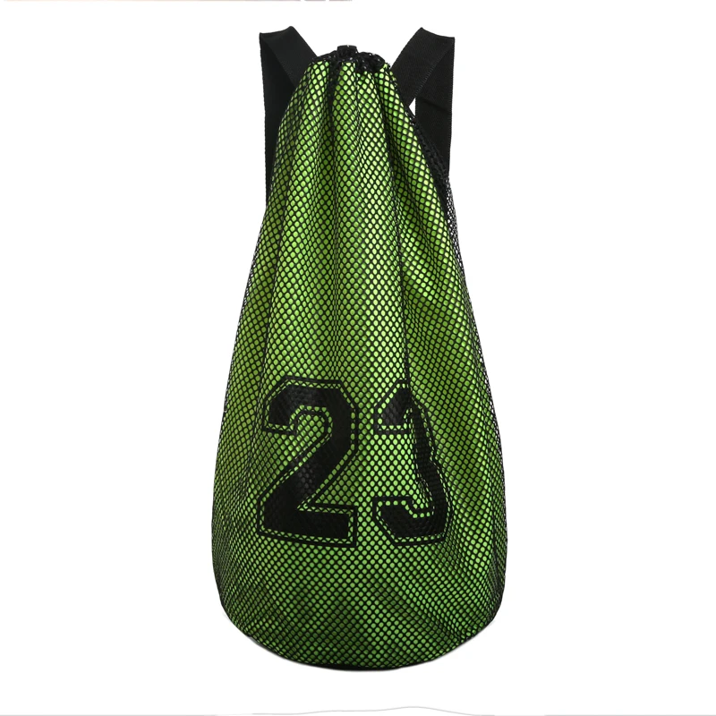 

Football Custom Basketball Backpack Bag Soccer Draw String Drawstring Sports Backpack, Multi color