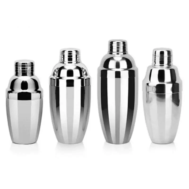 

H28 250ml 350ml 550ml 750ml Cocktail Mixer Wine Martini Drinking Shaker Party Bar Tool Stainless Steel Shaker