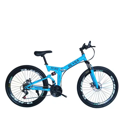 

2021 Chine Manufacturers sell mountain bike bicycles 26-inch soft damping disc brake folding bicycles