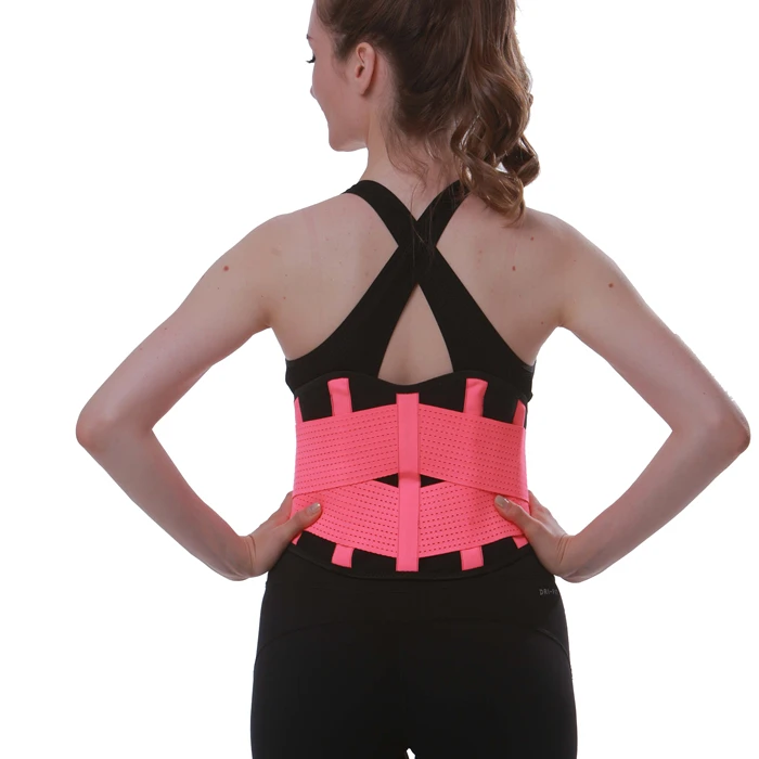 

Hot Sale Adult Slimming Sport Shaper Workout Elastic Lumbar Support Waist Support belt