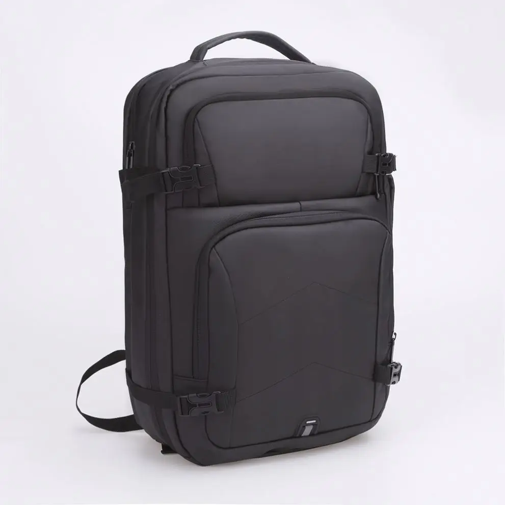 

Durable Men Casual Lightweight Computer Waterproof Mochilas Bag Black Anti-theft Laptop Waterproof Backpack