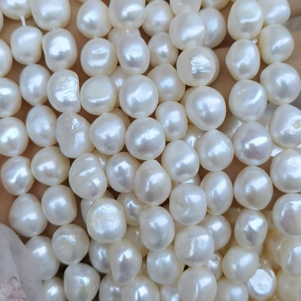 

wholesale price width 11.5-12.5 mm big baroque loose nature freshwater pearl in strand ,AA quality without nuclear