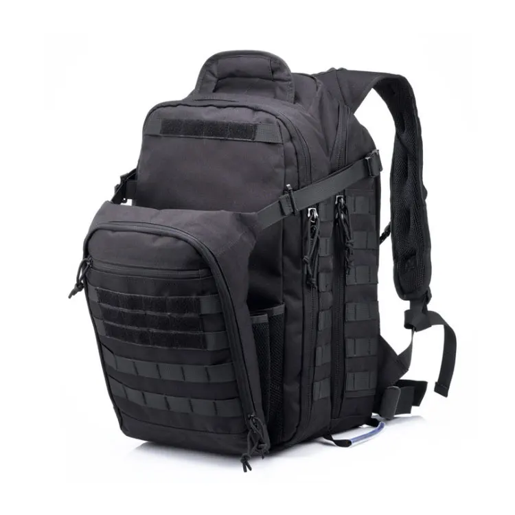 

Manufacturer outdoor equipment backpack Military fan camouflage multi-function bag Travel backpack tactical backpack