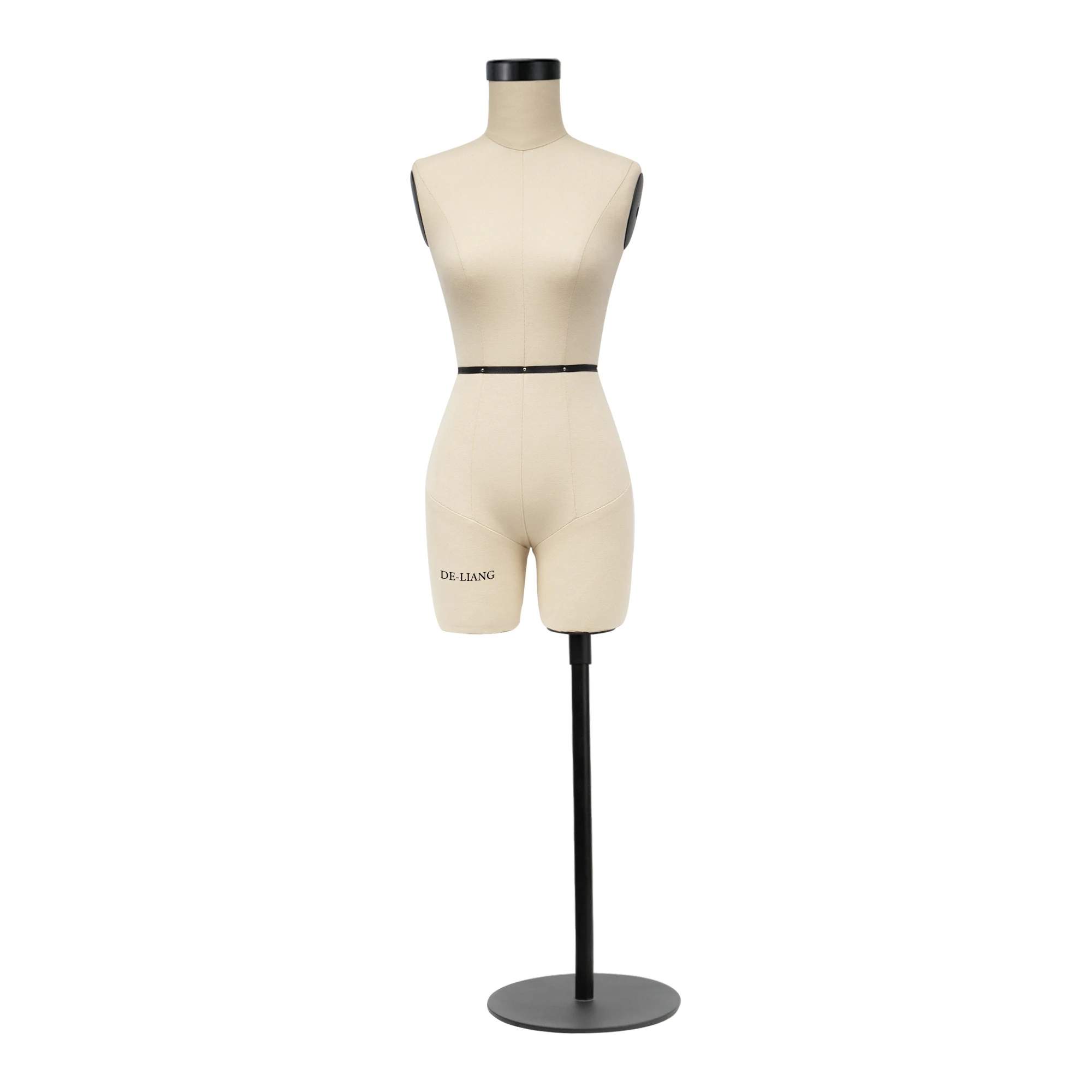 

Half scale dress form tailor mini half body female trouser torso fabric pattern dressmaker fitting mannequin 1/2miniature sewing