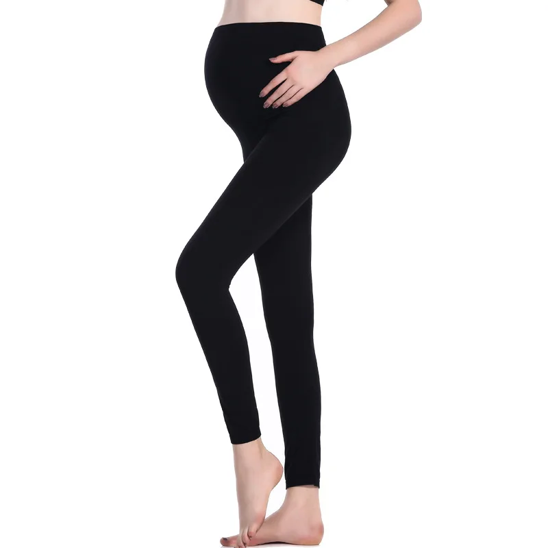 

Premium Thick High Waist Tummy Compression Slimming Pregnancy Leggings