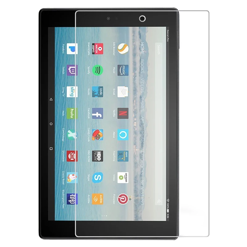 

For Amazon Fire HD 8 Plus 2020 9H Tempered Glass Screen Protector For Amazon Fire HD 8 8Plus 2020 Protective Tablet Glass