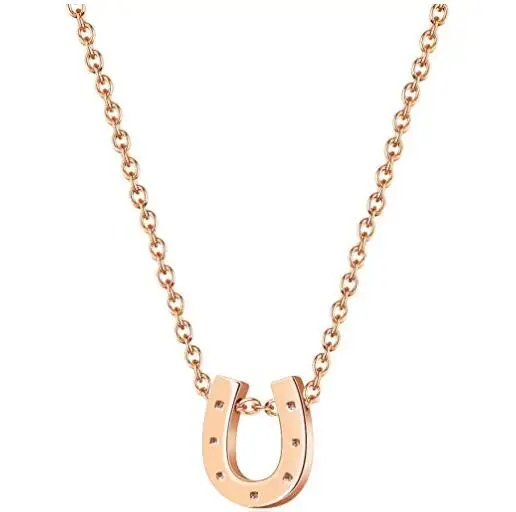 

Gold Chain Necklace Simple Special Hoof Necklace for Women