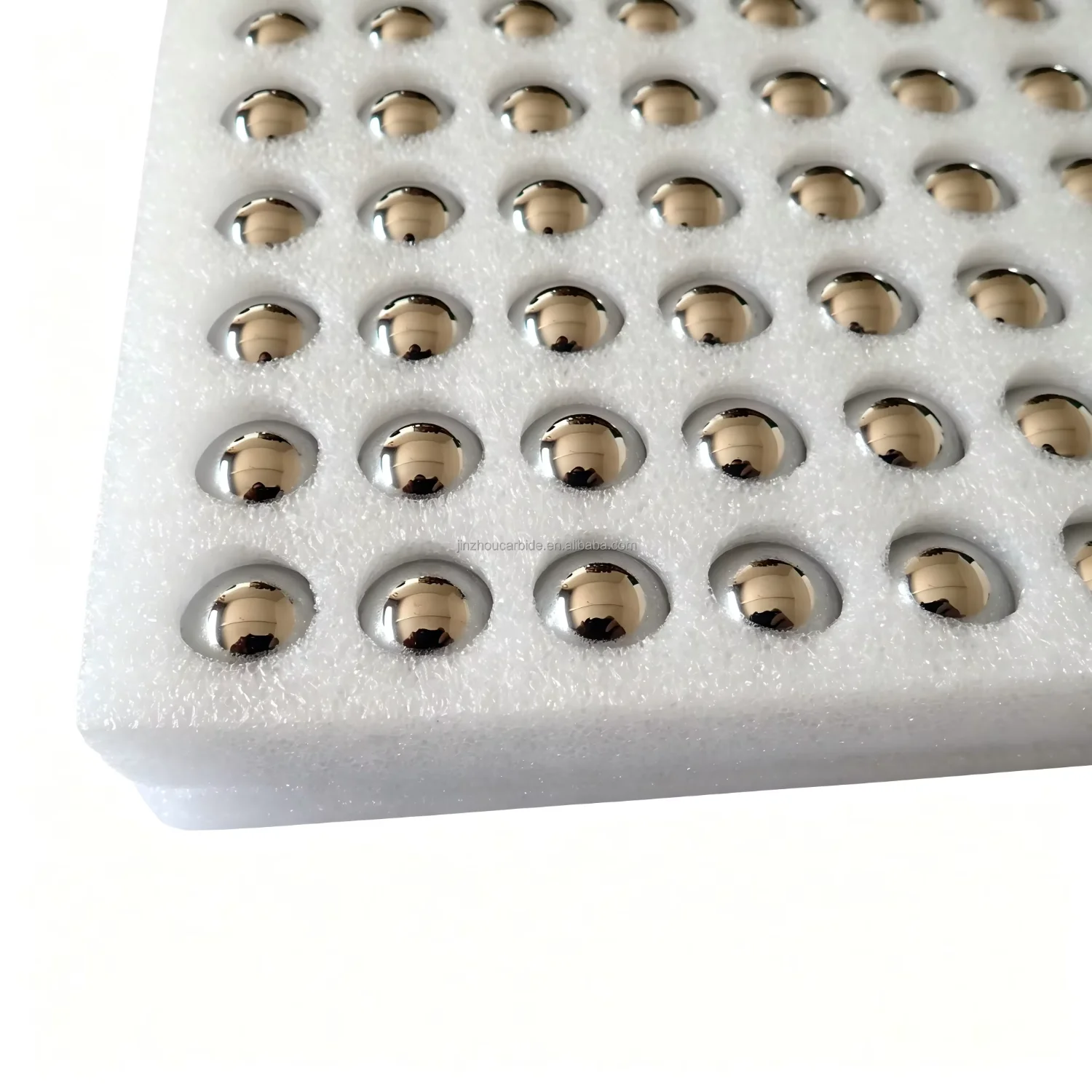 25mm Polished Tungsten Carbide Balls YG6 YG8 Solid Cemented Carbide Ball for Valve & Bearing/Milling & Grinding/Instrument Parts