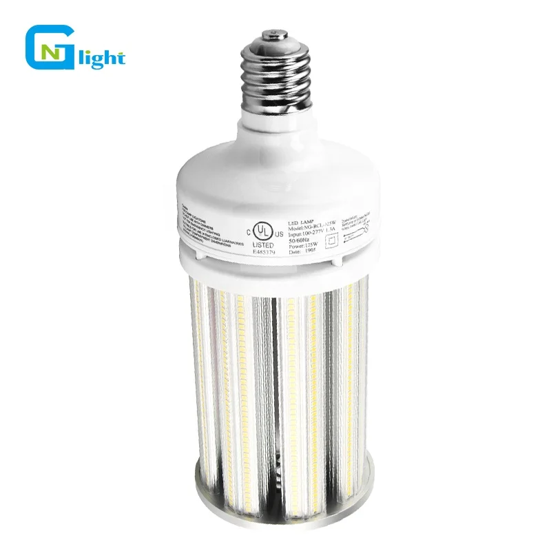 

125w LED Corn Bulb Replace 400w Metal Halide HPS Warehouse Light LED Shop Light Garage Factory Super Bright 150lm/w SMD2835 IP64