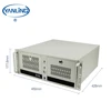 High-performance 4U Rack Server Intel core i7-6700 dual lan industrial computer with 3*PCIE 4*PCI