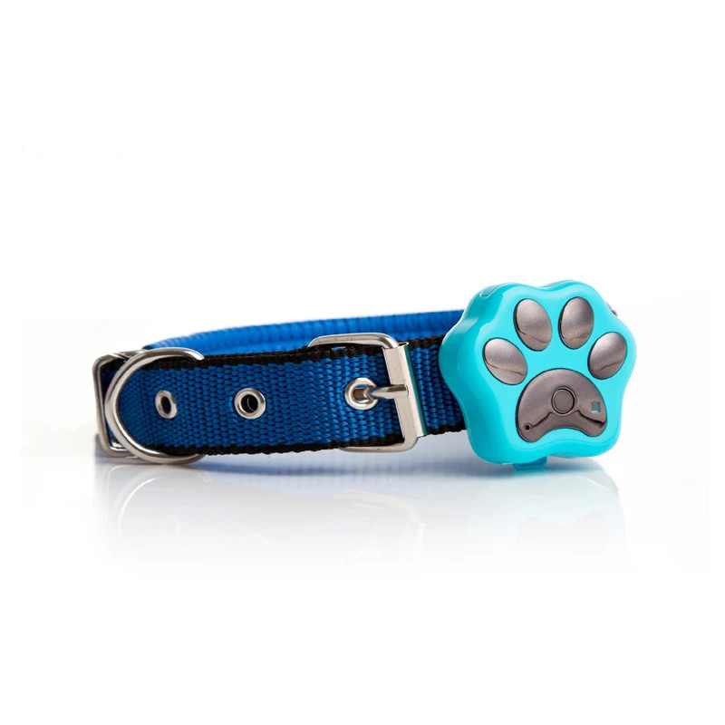 

1pc Locator Real Time Pet mini GPS Tracker Collar Tracking pets Tracker Collar Outside Cocina Garden For Pet Dog cat, Customized color