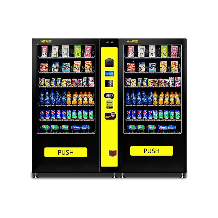 Haloo combination vending machines supplier for drink-2