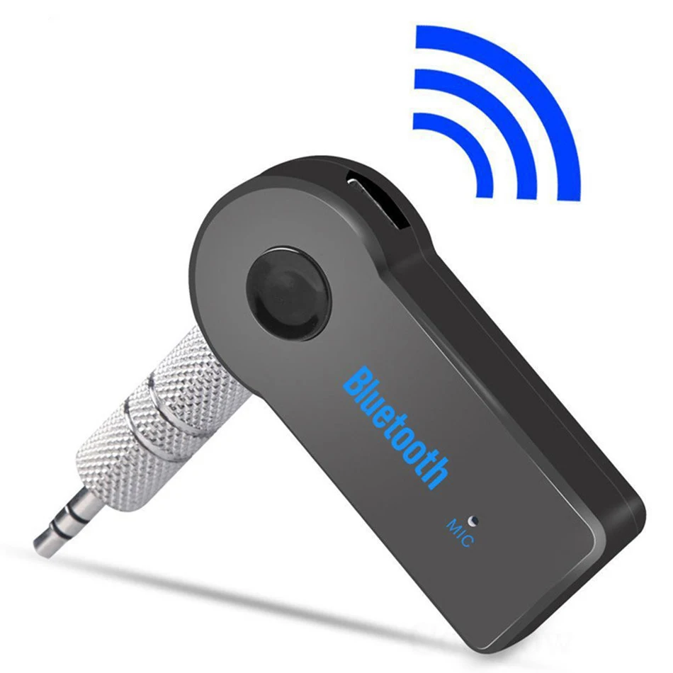 

AUX 3.5mm jack Blutooth Wireless Car Music Audio Bluetooths Receiver Adapter A2dp For Handsfree Music Listening