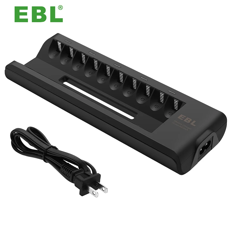 

EBL Alkaline Battery Charger For AA/AAA Alkaline Battery