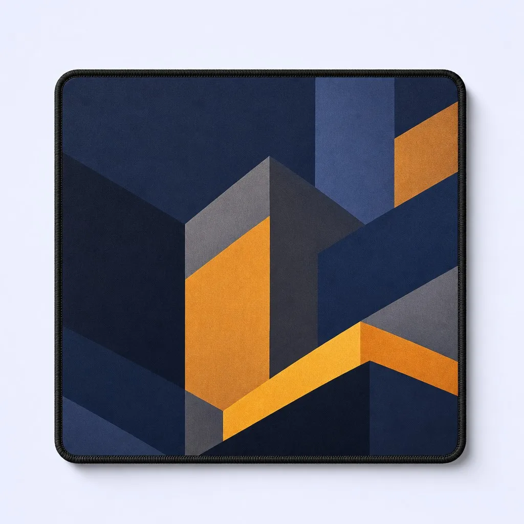 Isometric Architectural Modernist Mat