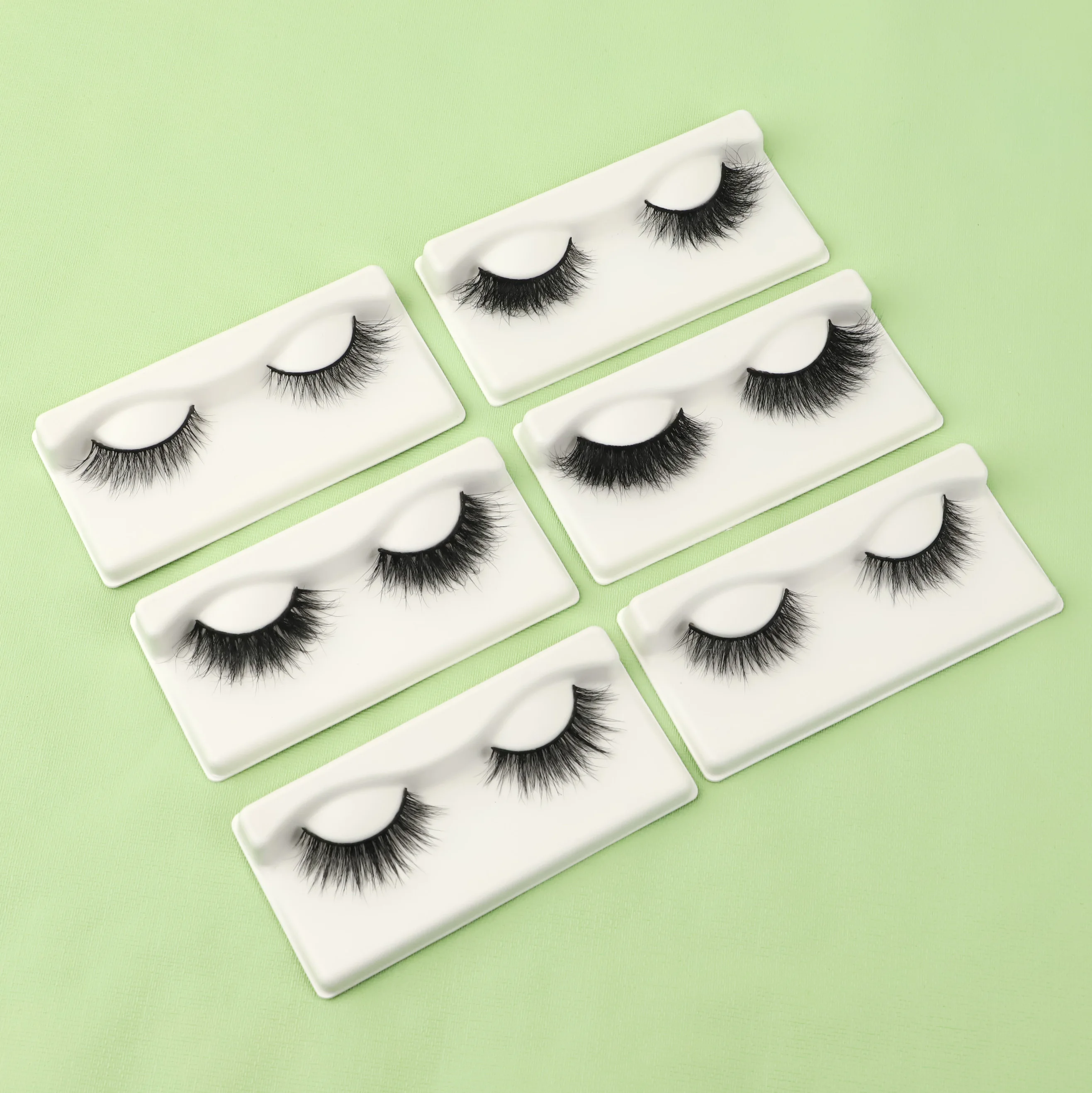 

6D 100% handmade factory new style real mink eyelashes