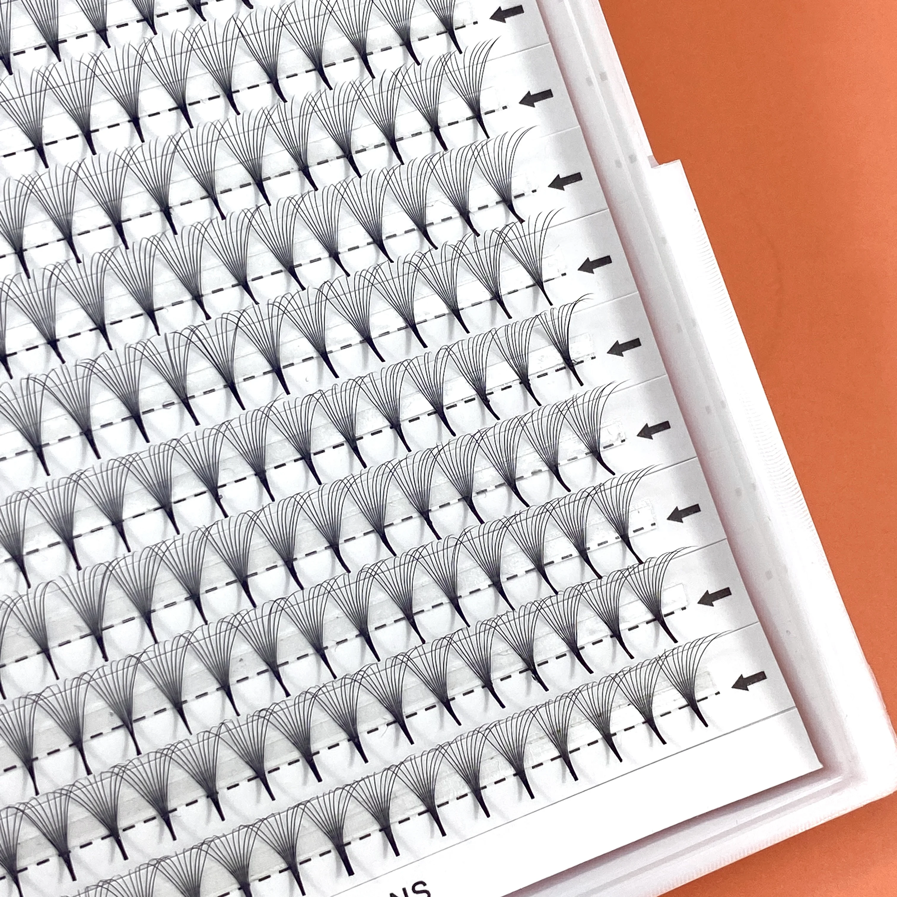 

Volume Eyelashes Super-Roots Eyelashes Vendor Pointy Base Fan 6D 8D 10D mink Handmade Pre Fanned Eyelash Extensions