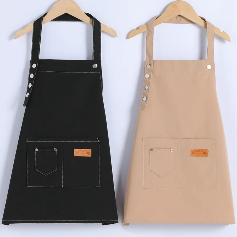 

Wholesale Factory Direct Eco friendly Promotional Creative Design 100% Organic Cotton Kids Apron for Art Painting, Customized color