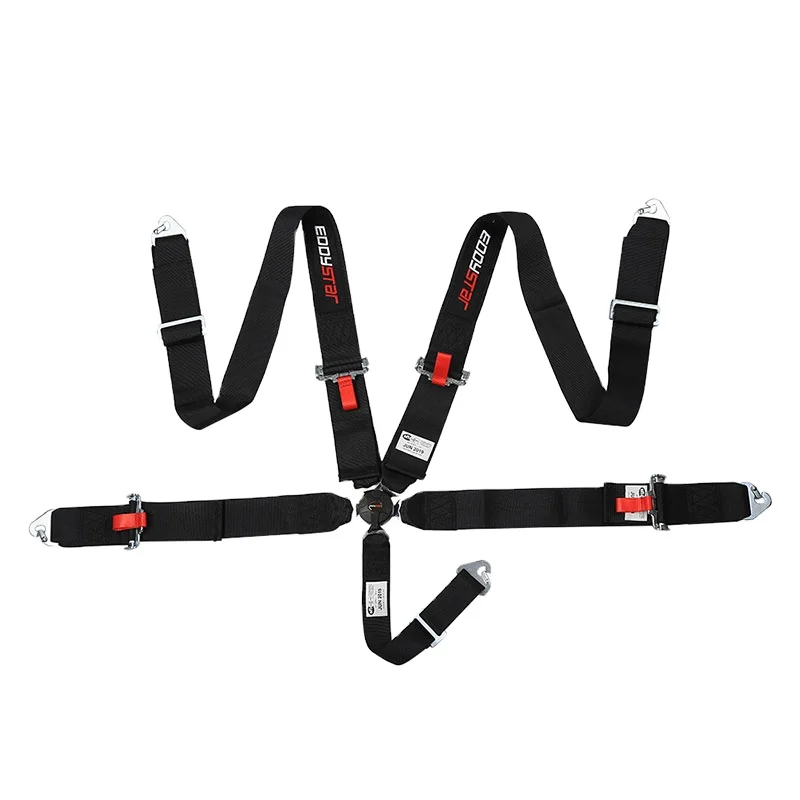 

EDDYSTAR 5 point seat belt SFI certificate for race car drift car seat belt