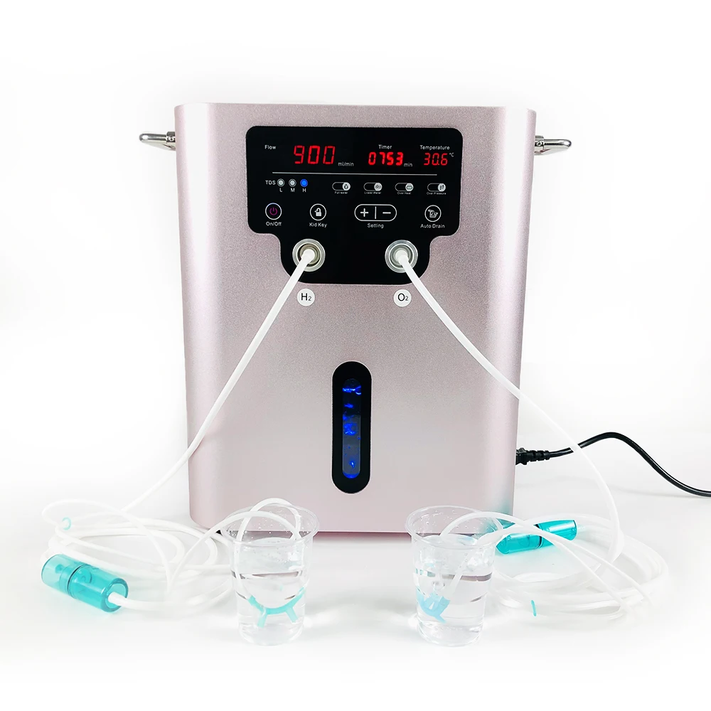 

SPE PEM Water Electrolysis Hydrogen Oxygen Generation Equipment for clinic use