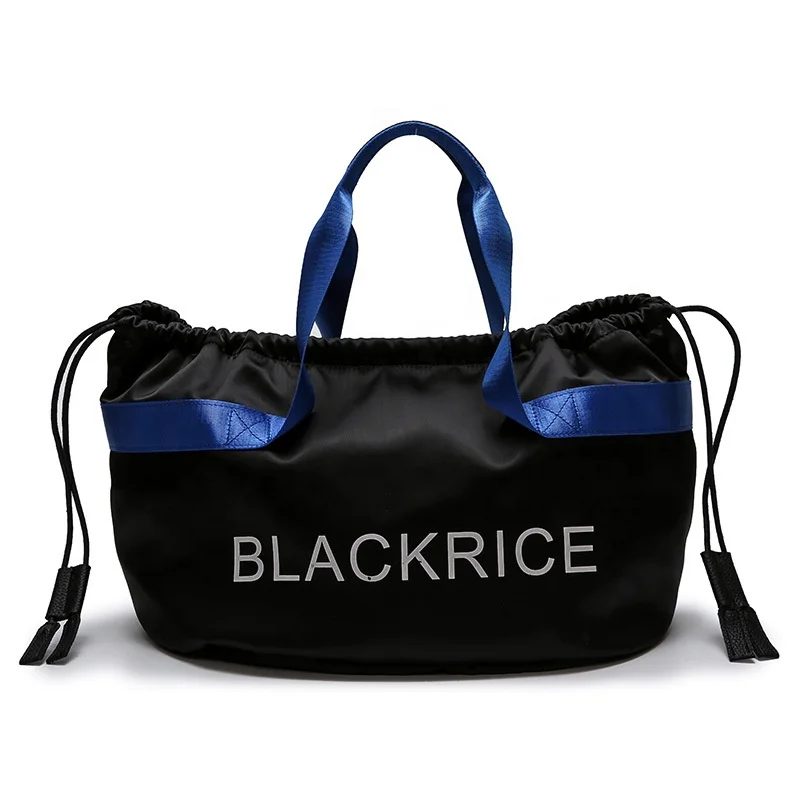 

HB003 New Fashion luxury logo Sportsbag leather Women Shoulder Travel waterproof sportsbags For Women