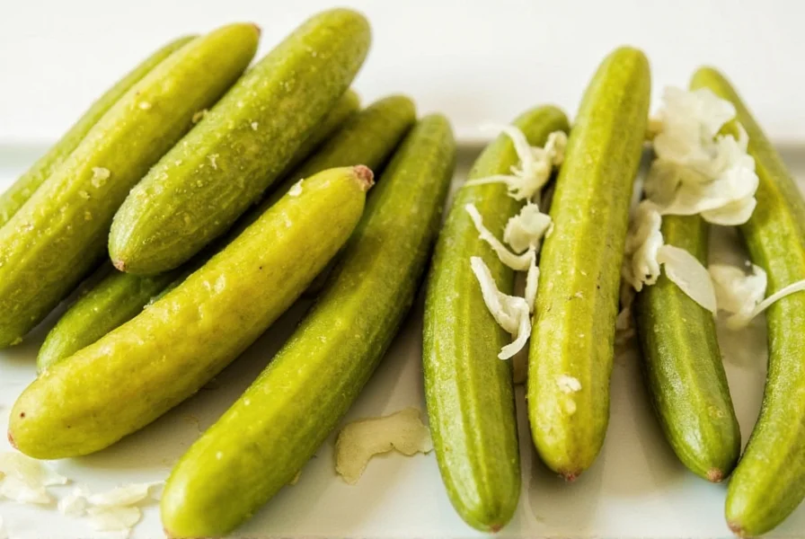 Pickles in a jar