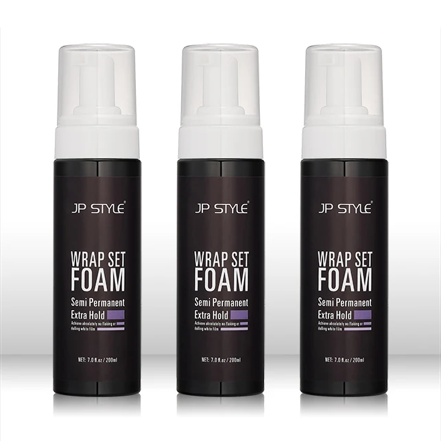 

OEM Alcohol Free Setting Lotion Foam Mousse Custom Label