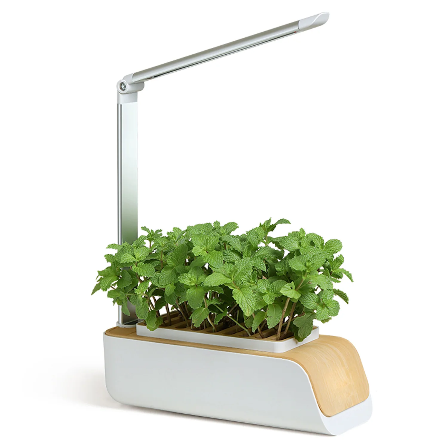 

Indoor Hydroponic Planter Full Spectrum Plant Growth Lamp Plastic Succulent Hydroponic Vegetable Planter Planter Smart Flowerpot