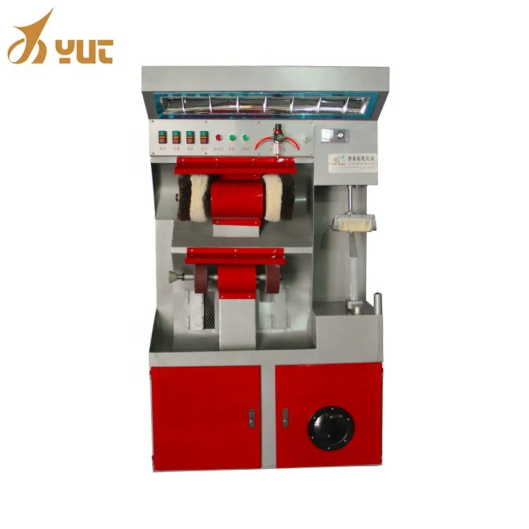 
Multi Functional Waxing Sole Pressing Grinding Shoe Repair Machine 